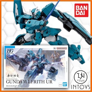 BANDAI - (HG) 1/144 GUNDAM LFRITH UR -​ MOBILE​ SUIT GUNDAM THE WITCH FROM MERCURY ( Gunpla​ / Gundam Plastic Kits )