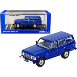 INNO64 1/64 TOYOTA LAND CRUISER FJ60 Royal Blue (IN64-FJ60-BLU)