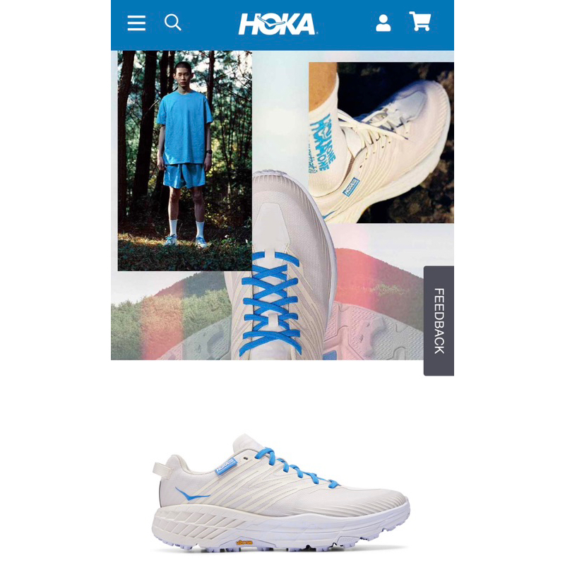 HOKA X thisisneverthat® Speedgoat 4