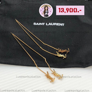 👜: New!! YSL Earrings‼️ก่อนกดสั่งรบกวนทักมาเช็คสต๊อคก่อนนะคะ‼️