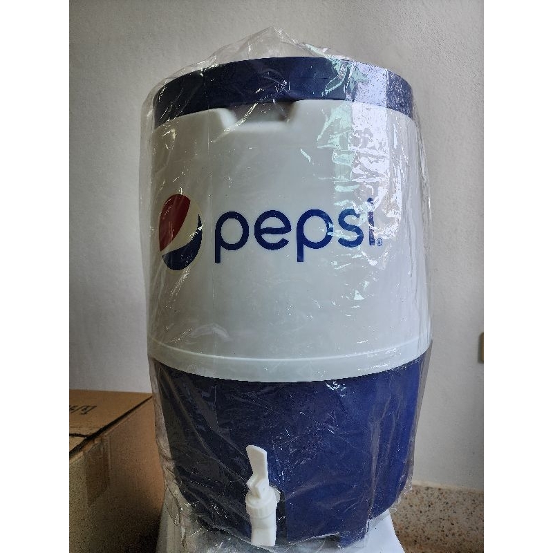 กระติกน้ำแข็งคูลเลอร์บอล เป๊ปซี่(pepsi) 30ลิตรของแท้