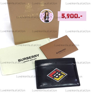 👜: New!! Burberry Card Holder‼️ก่อนกดสั่งรบกวนทักมาเช็คสต๊อคก่อนนะคะ‼️