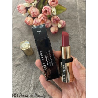 Bobbi Brown Mini Luxe Lipstick ป้ายไทย ขนาด 2.3g สี 4 Claret