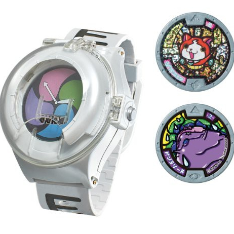 Yokai Watch DX YSP  โยไควอร์ช นาฬิกาโยไค ของแท้จากญี่ปุ่น​ Watch with Medals Yokai From Japan