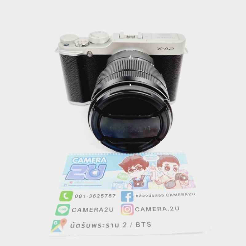 Fujifilm XA2 + XC 16-50
