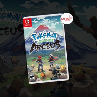 [มือ1 พร้อมส่ง] Pokemon Legends Arceus (Asia) (EN) แผ่น Nintendo Switch Games