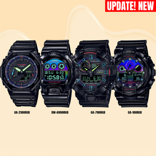 G-SHOCK รุ่นใหม่ GA-2100RGB,DW-6900RGB,GA-700RGB,GA-100RGB ของแท้ประกัน CMG 1ปี