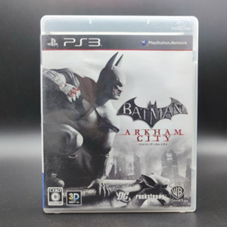 BATMAN ARKHAM CITY แผ่นสภาพดี PlayStation 3 PS3