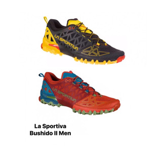 LA SPORTIVA BUSHIDO II - รองเท้าวิ่งเทรลผู้ชาย