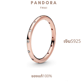 THAI🏅💎สินค้าพร้อมส่งในไทย💎Pandoraแท้ แหวนpandora เงินS925 pandoraแหวน ของแท้100% แหวนผู้หญิง เครื่องประดับ ของขวัญ