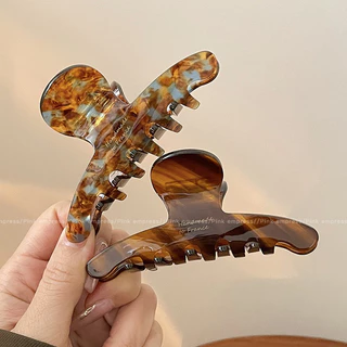 🇹🇭พร้อมส่งในไทย🇹🇭 กิ๊บติดผม Barrete Elegant Hair Clip ทรงยาว 9.5 cm. สีเรียบคลาสสิคงานพรีเมียม