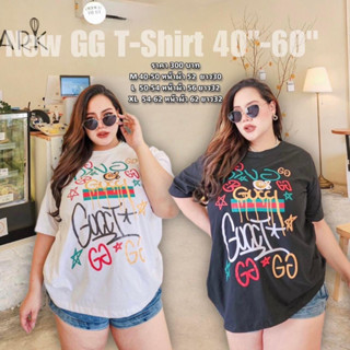 💎💎 New GG T-Shirt เสื้อยืดกุชชี่ลายใหม่ ชนช๊อป