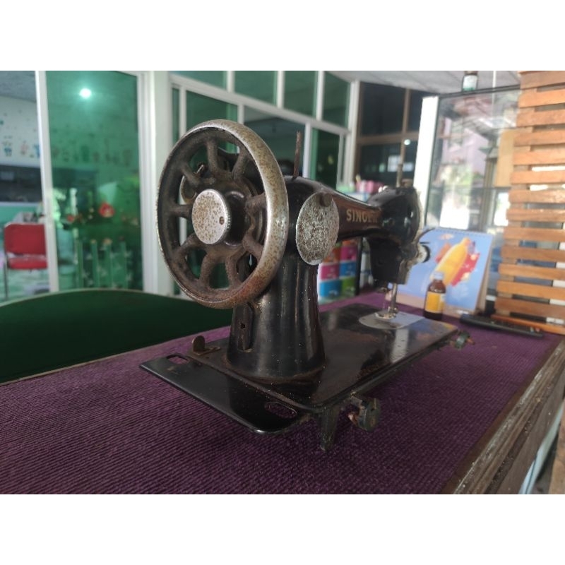 หัวจักรเย็บผ้า singer มือสองราคาถูก
