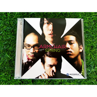 CD แผ่นเพลง ARMCHAIR วง อาร์มแชร์ อัลบั้ม SPRING