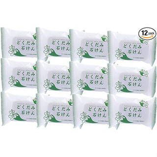 Chinoshiosha DN Skin Soap N (สบู่โดกุดามิ) 130g x 12 ชิ้น [ส่งตรงจากญี่ปุ่น]