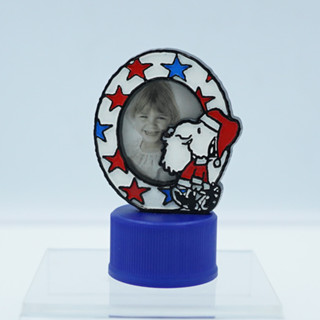 Snoopy pepsi caps Photo holder ของสะสมญี่ปุ่น Figures Vintage keychain models Collectible Japan Vintage พวงกุญแจ เเละๆ