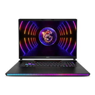 MSI NOTEBOOK (โน้ตบุ๊คเกม) MSI RAIDER GE68HX 13VG-022TH/Core i9-13950HX/32GB/DDR5/SSD 2TB PCIe/16" UHD+ IPS 120Hz