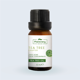 Plantnery Tea Tree Oil Acne Spot Concentrate (10ml) น้ำมันทีทรีสำหรับแต้มสิว ลดแบคทีเรีย ต้นเหตุของการเกิดสิว