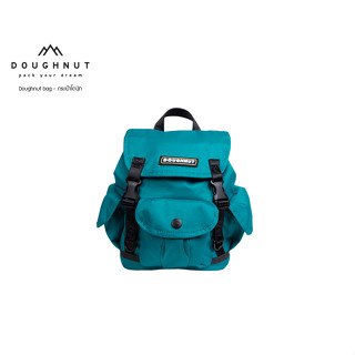 DOUGHNUT BAG : LIGHTHOUSE PIONEER COLLECTION : TEAL กระเป๋า เพิ่มลุคน่ารัก คุณสมบัติกันน้ำ น้ำหนักเบา ( รหัสสินค้า 06827 )