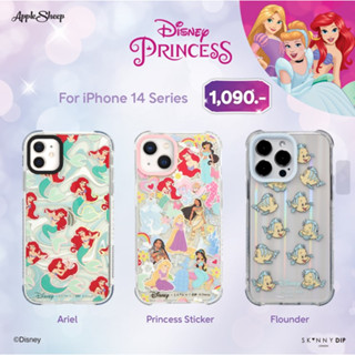 [Skinnydip Disney Princess] เคสมือถือสำหรับไอโฟน สำหรับiPhone รุ่น 12 Series / 13 Seires / 14 Seires ลิขสิทธิ์แท้