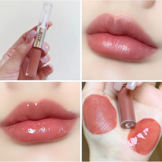 4u2 ลิปกระจก คือ สวยมากกก เบอร์ 04 Yesterday  ขอให้มีนะคะ เพราะสวยทั้งแบบ Matte และ Gloss เลย สีแมทก็คือติดทนมาก