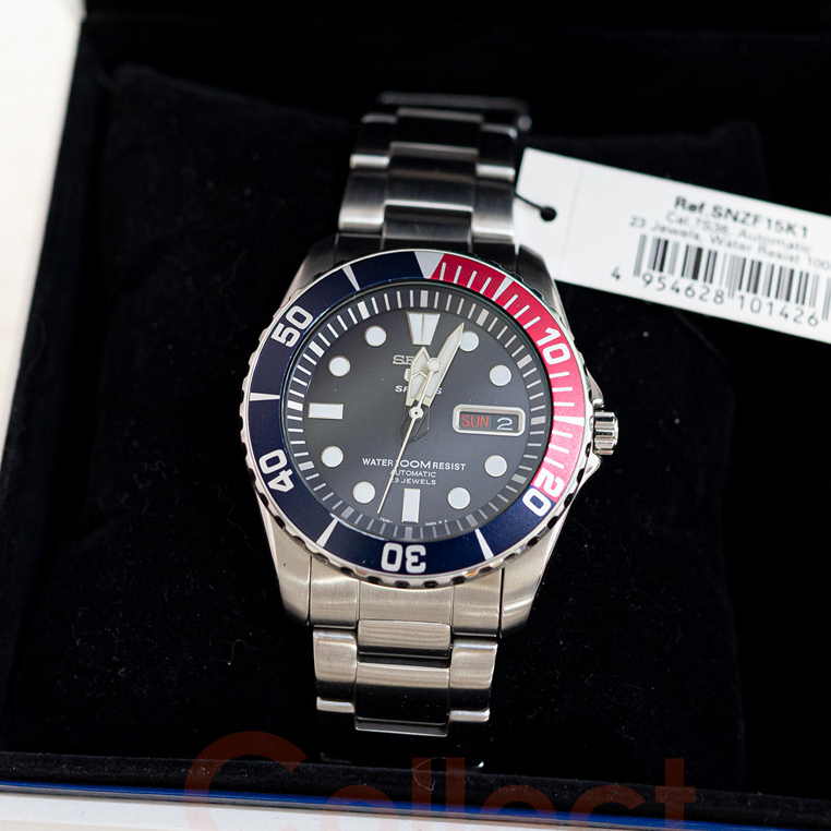 SEIKO 5 Sports Automatic SNZF15K1 นาฬิกามือสองสภาพสวยมากๆ