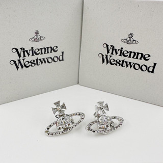 👛New! Vivienne Westwood Earring (❗️เช็คสต็อคก่อนสั่งอีกทีนะคะ📲)