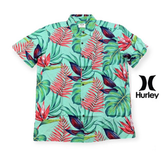 เสื้อฮาวาย Hurley size L ของใหม่