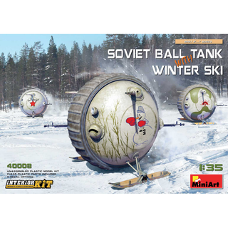 1/35 Soviet Ball Tank With Winter Ski [MI 40008]