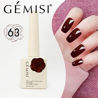 สีเจล GEMISI ดอกไม้ #63