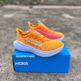 🏃🏿🏃🏿รองเท้าผ้าใบวิ่ง HOKA ผู้หญิงและผู้ชาย รองเท้ากีฬา สินค้าถ่ายรูปจากสินค้าจริงค่ะมีของพร้อมส่ง