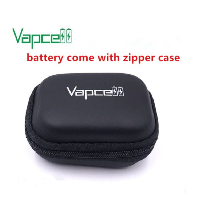 [หัวแบน!!!] ถ่านชาร์จ Vapcell 18650 M35 3500mAh 3.7V 10A/25A สีแดง