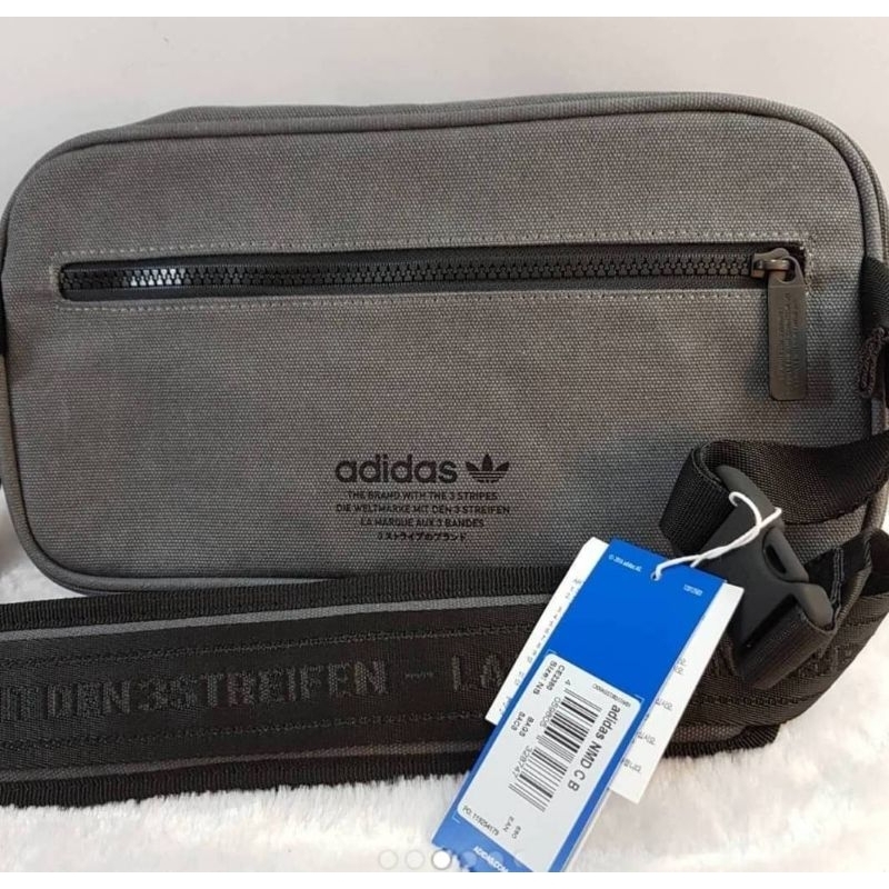 แท้ 💯% 🖤พร้อมส่ง🖤 กระเป๋า คาดอก กระเป๋าสะพาย Adidas แท้ รหัส CE2380