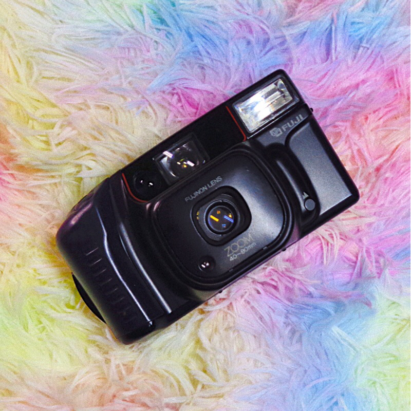 กล้องฟิล์ม 📸 Fuji Tele Cardia 800 Date 🇯🇵 ทำงานเต็มระบบ 💯✨💎 แรร์ไอเทม 🛍 มือสอง เหมือนของใหม่