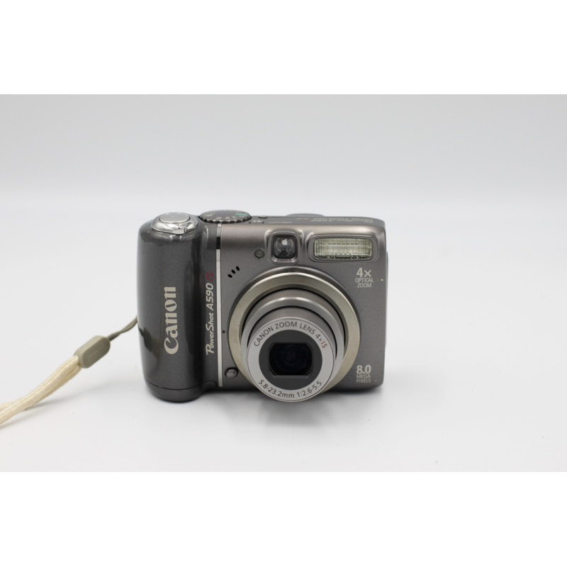 กล้องคอมแพคดิจิตอล ยี่ห้อ : Canon power shot รุ่น : A590 IS