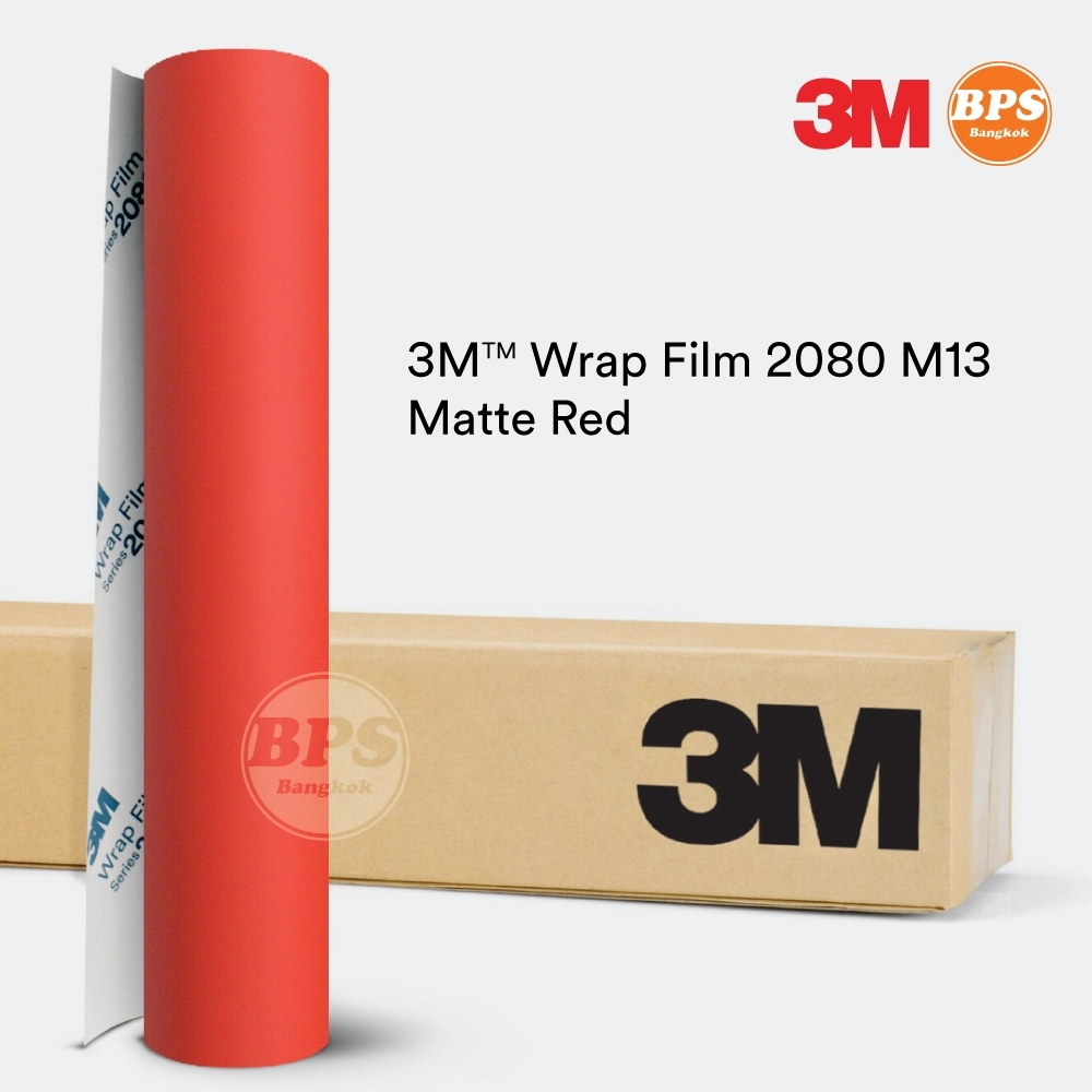 3M™ Wrap Film 2080 Series ฟิล์มเปลี่ยนสีรถ รุ่นพรีเมี่ยม Series 2080 ชนิด MATTE หน้ากว้าง 152 CM (ราคาต่อเมตร)