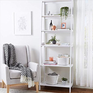 ชั้นวางน๊อตดาวน์ 5ชั้น Classic 5-Tier Open Bookcase(สินค้าประกอบเอง)