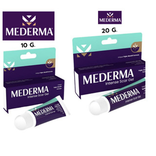 Mederma Intense Gel เจลลบรอยแผลเป็น รอยดำจากสิว แผลจากอุบัติเหตุ แผลจากการผ่าตัด10g./20g.