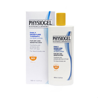 PHYSIOGEL DAILY MOISTURE THERAPY UV SUN LOTION SPF50+ PA+++ (100 ml). กันแดด