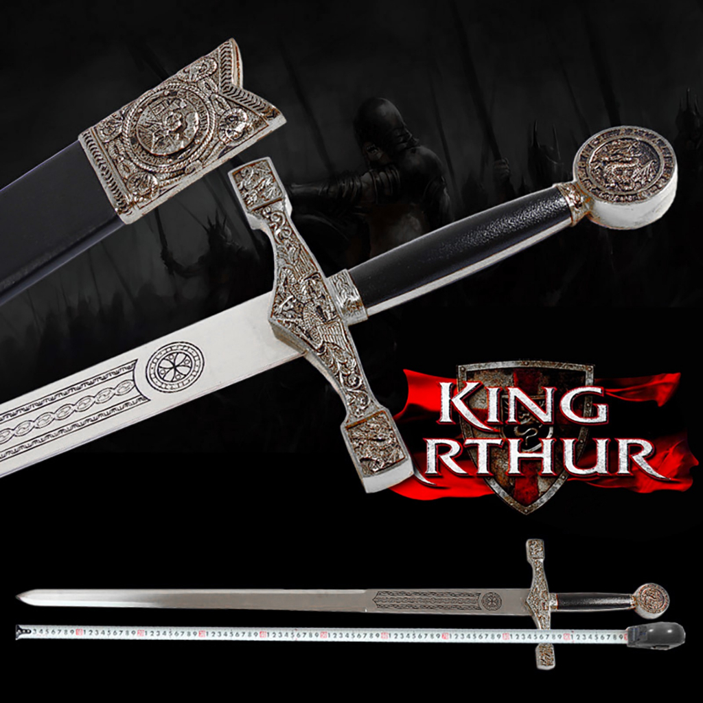 Roman Sword ดาบนักรบโรมัน Excalibur เอกซ์แคลิเบอร์ ดาบในตำนานของ King Arthur คิงอาเธอร์ กษัตริย์ อัศ