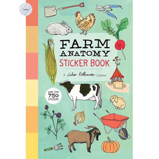 FARM ANATOMY STICKER BOOK