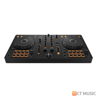 [ใส่โค้ดลด 1000บ.] [ส่งด่วนทันที] Pioneer DJ DDJ-FLX4 / DDJ-FLX4-W ประกันศูนย์มหาจักร Pioneer DDJ FLX4