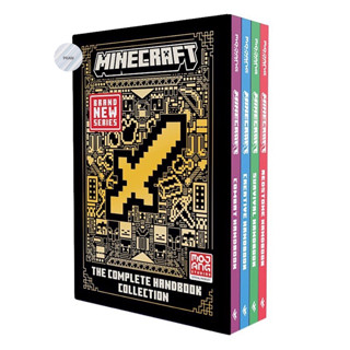 MINECRAFT : THE COMPLETE HANDBOOK COLLECTION (BRAND NEW SERIES)