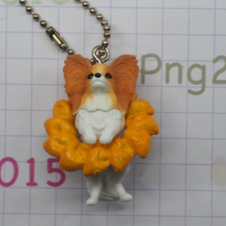 Inupan Anicolla Series Mascot Ballchain Gashapon - Papillon