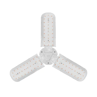 LAMPTAN หลอดไฟปลูกต้นไม้กำลังวัตต์สูง High Bay Plant Grow Tri-Pod 27w ขั้ว E27 แสงธรรมชาติสำหรับปลูกต้นไม้