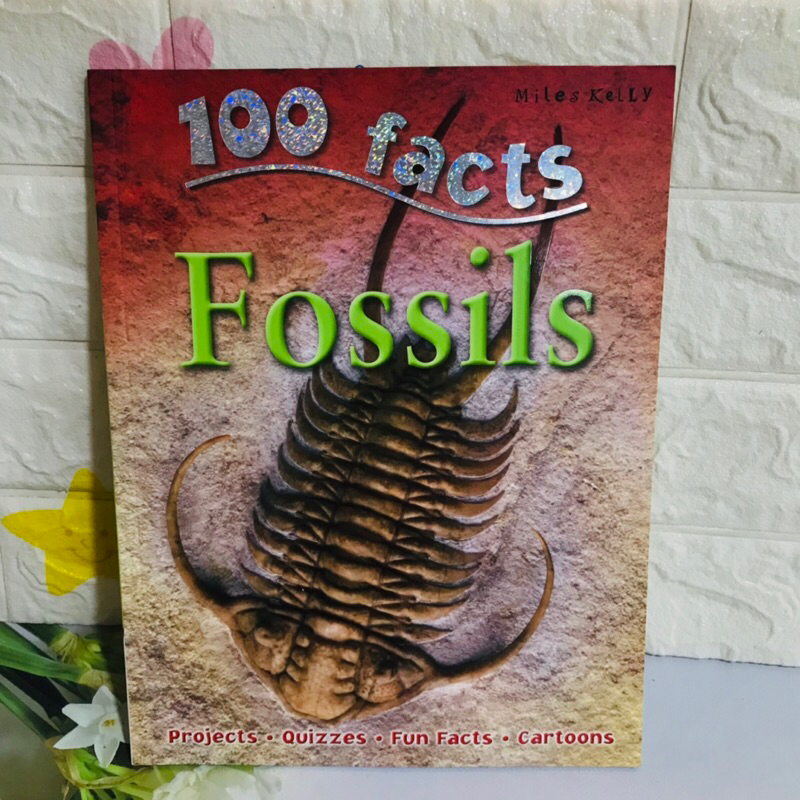 100 facts Fossils ปกอ่อนมือสอง-al3