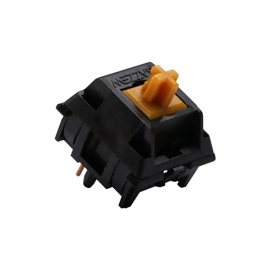 สวิตช์ Gazzew Boba Black U4T Switch 5 pin สวิตช์ Tactile สำหรับคีย์บอร์ด Mechanical keyboard