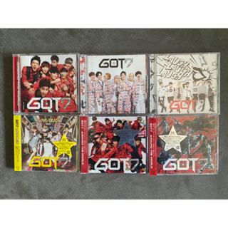 อัลบั้มญี่ปุ่น got7 japan tour ไม่มีการ์ด