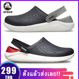 จัดส่งจากกรุงเทพ CROCS Literide 360 Clog Casual Shoes รองเท้าแตะ  รองเท้าแตะเย็น ผู้ชาย รองเท้าคร็อคส์ แท้