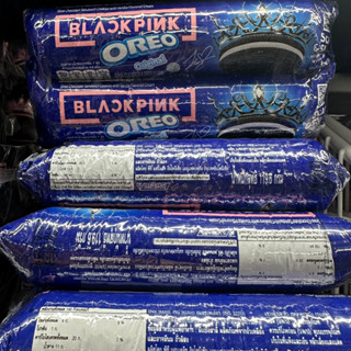 โอริโอ้คุกกี้ blackpink oreo cookie 119.6g *2 แพ็ค